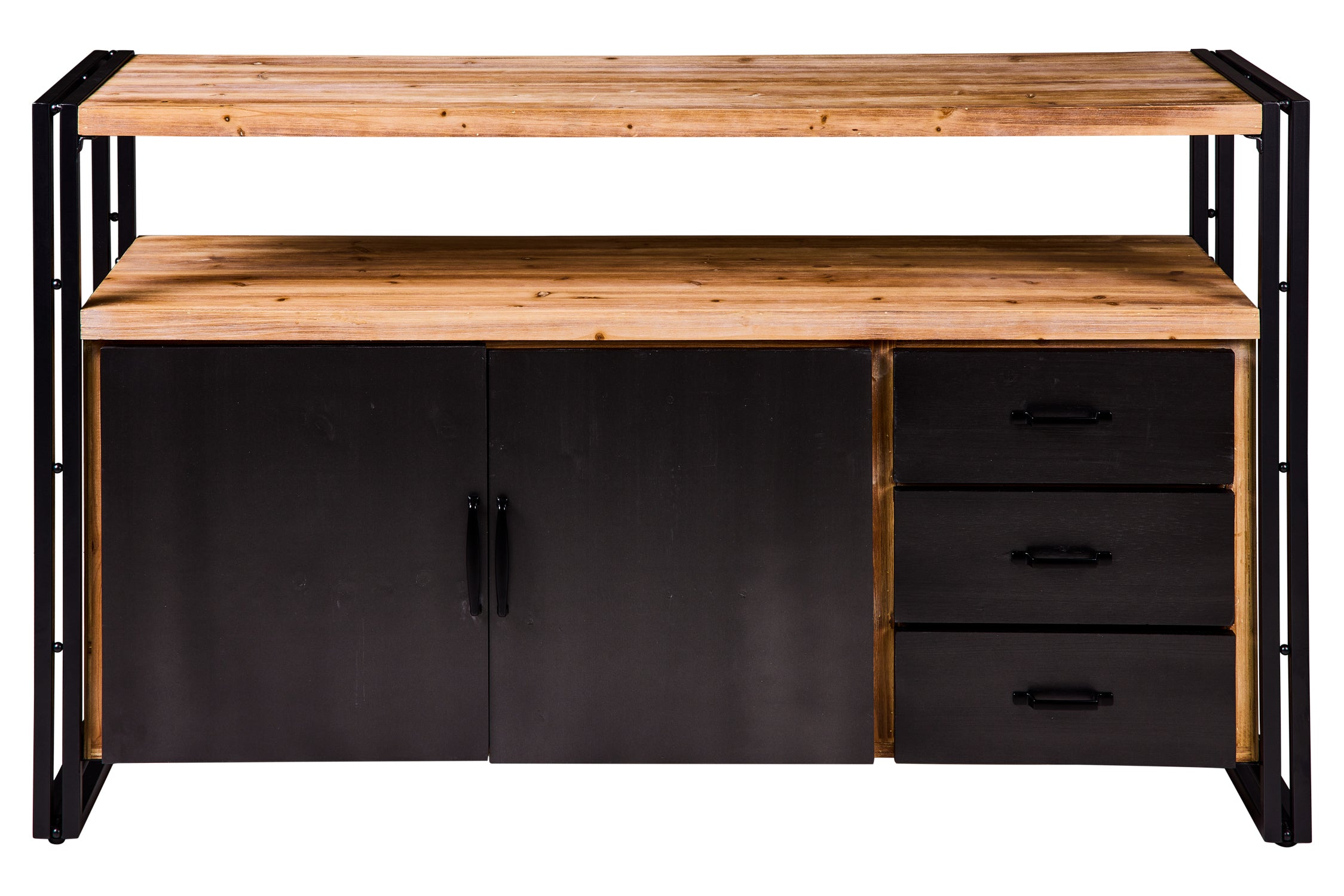 Novità Home Innovation - Credenza 2 Sportelli 3 Cassetti