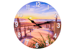 Novita-home-clock--orologio-tramonto-sul-mare-mn-61
