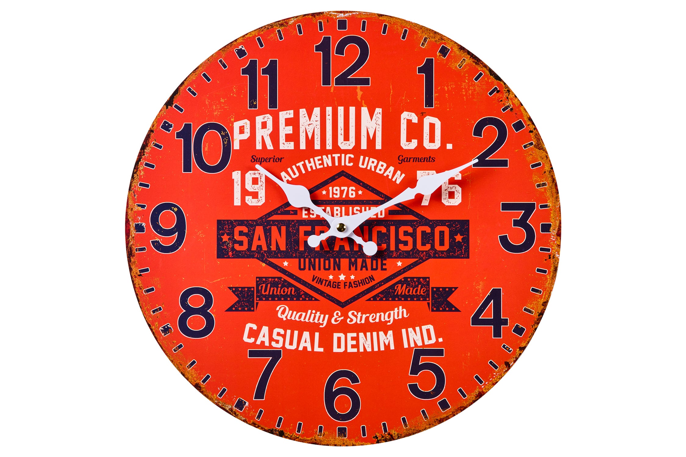 Novità Home Clock - Orologio Premium San Francisco