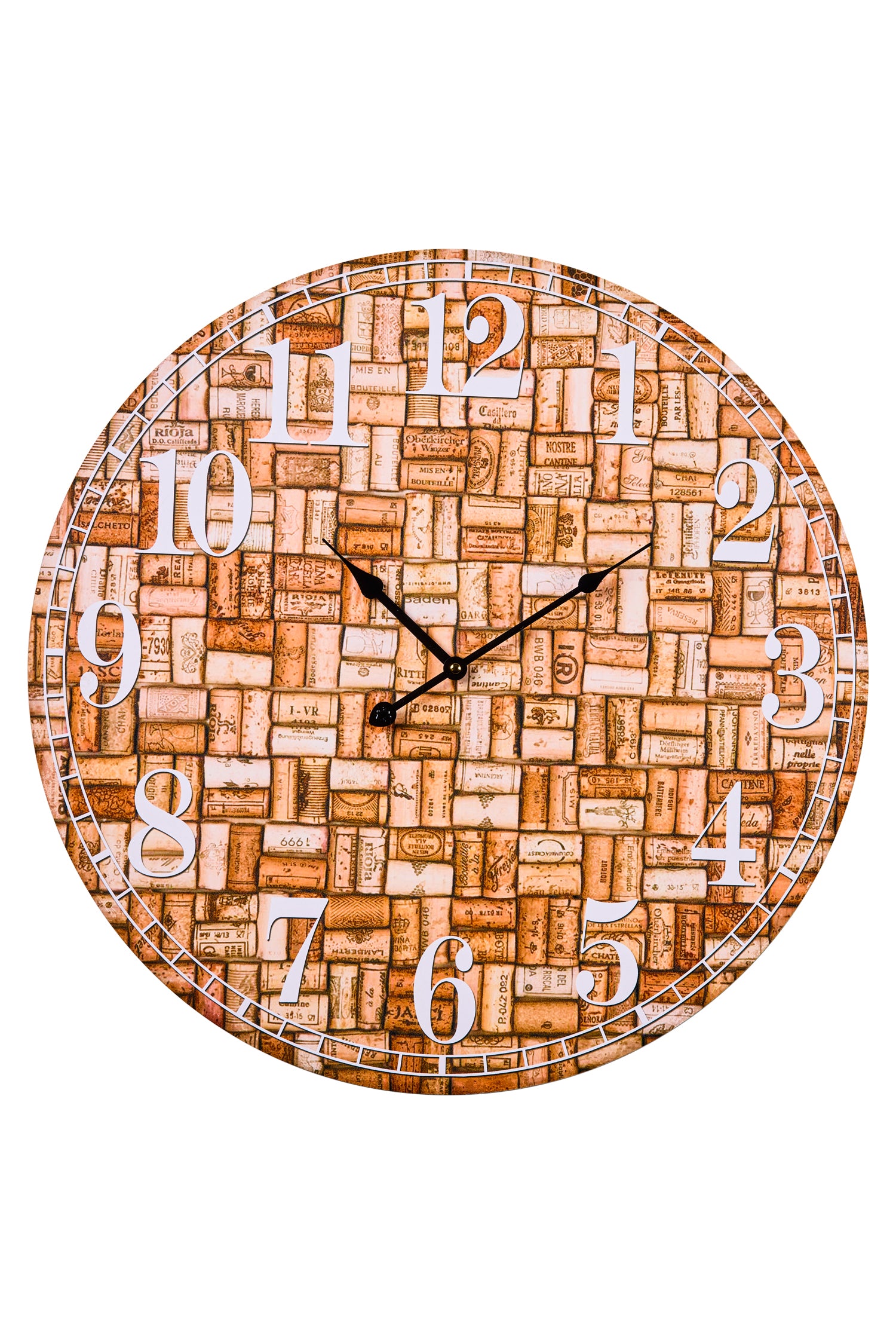 Novità Home Clock - Orologio Cork