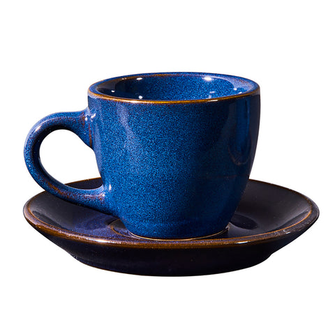 Baltico - Coffee Cup with Saucer Blue