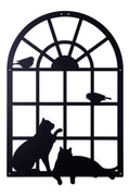 Novita-home-decor--cats-and-black-birds-at-the-window-sr-33