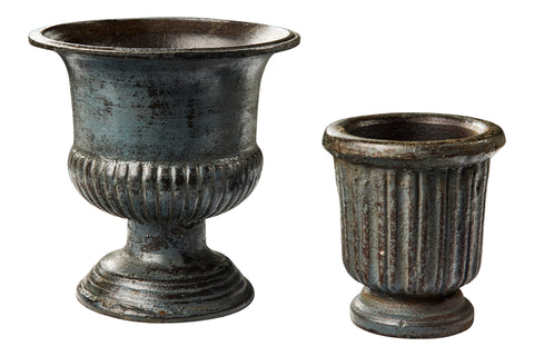Novita-home-cache-pot--ferro-set-1/2-antique-grey-dj-591/g