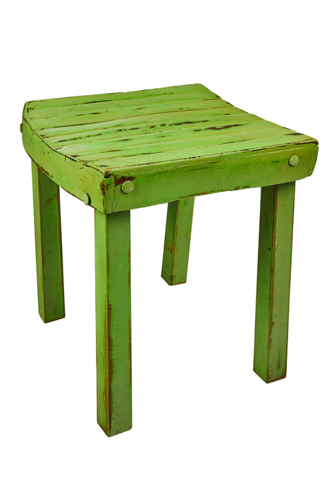 Novita-home-recycle--sedia-sgabello-squadrato-apple-green-wash-n-638