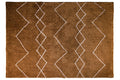 Novita-home-tappeto-140x200-marrone-zig-zag-bianco-gkr-06/m/140
