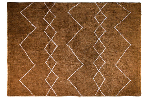 Novita-home-tappeto-140x200-marrone-zig-zag-bianco-gkr-06/m/140