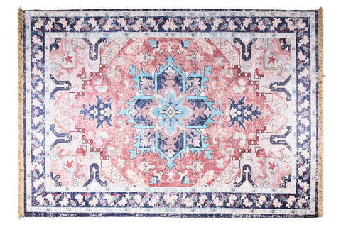 Novita-home-tappeto-140x200-stampa-vintage-tonalita-rosa-celeste-gkr-13/b/140