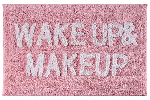 Novita-home-bath--tappetino-rosa-antiscivolo-wake-up-&-make-up-gkr-19/b