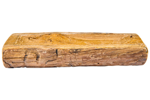 Vassoio in legno scavato