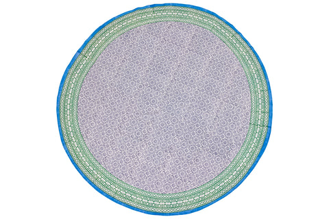 Novita-home-vinaigrette--tovaglia-rotonda-verde-blue-diam.180-dgt-100/180r