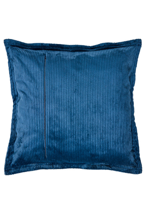 Cuscino - Velluto Coste Blue – Novità Home
