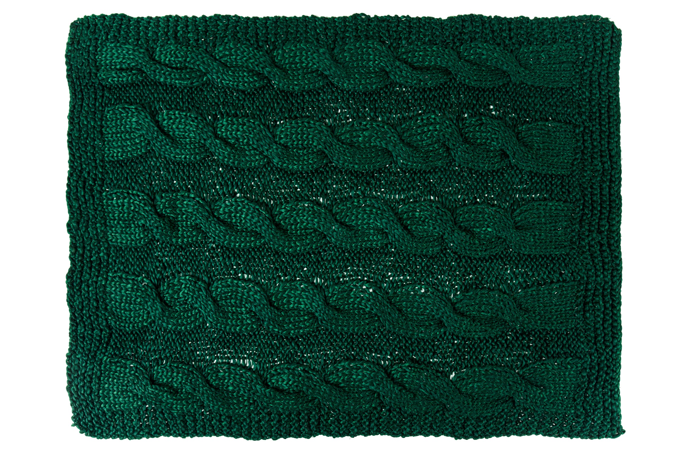 Novità Home Knitting - Blanket Braid Verde