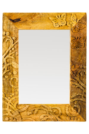 Novita-home-wood--specchio-con-intarsi-e-farfalle-gk-856