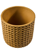 Novita-home-wicker-cement--vaso-disegno-paglia-di-vienna-15,5x15-cn-38/l
