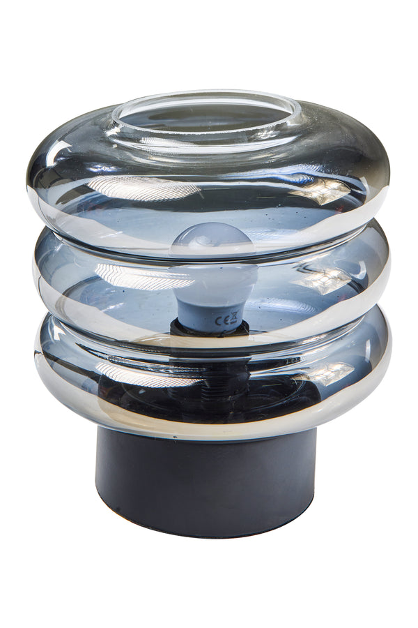 Novita-home-glass--abat-jour-circol-color-grey-zx-48