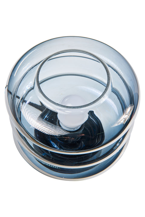 Novita-home-glass--abat-jour-circol-color-grey-zx-48