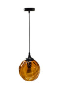 Novita-home-glass--lampadario-sfera-imperfect-color-ambra-zx-50/a
