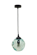 Novita-home-glass--lampadario-sfera-imperfect-color-acqua-zx-50/b