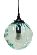 Novita-home-glass--lampadario-sfera-imperfect-color-acqua-zx-50/b