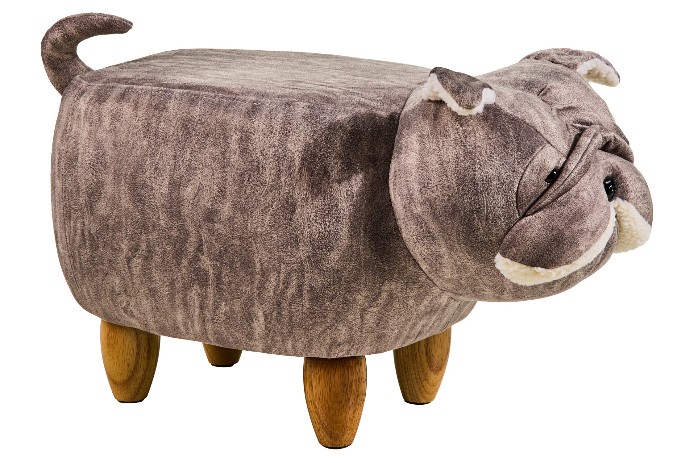 Novità Home Pouf In Pelliccia Sintetica - Sharpei