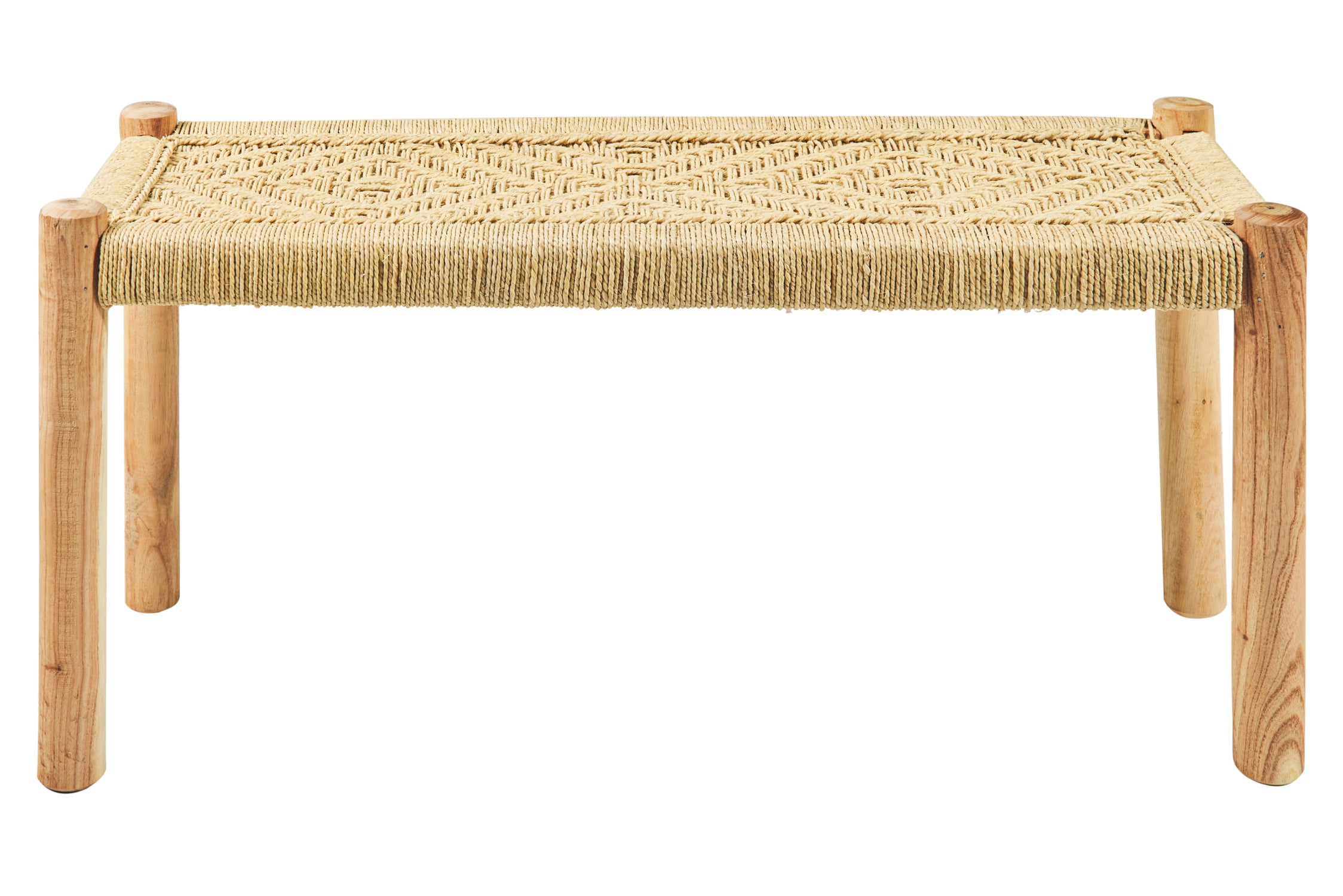 Novità Home Jambe - Panca Corda Color Naturale