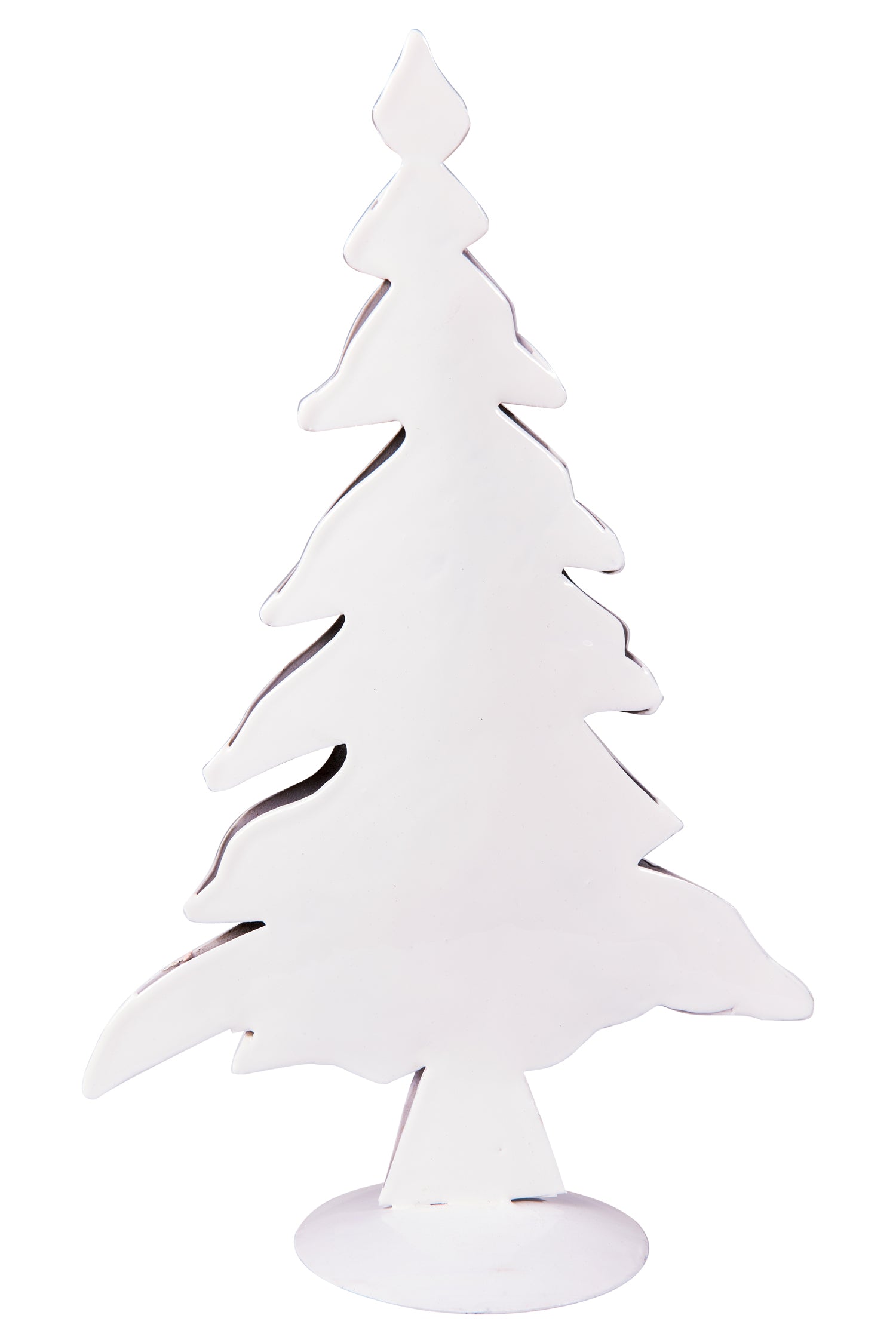 Novità Home Christmas - Albero Decor Natale in Ferro Bianco