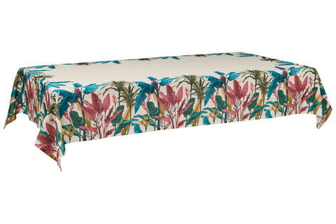 Novita-home-fogliage--tovaglia-misto-lino-stampata-hz-01/300