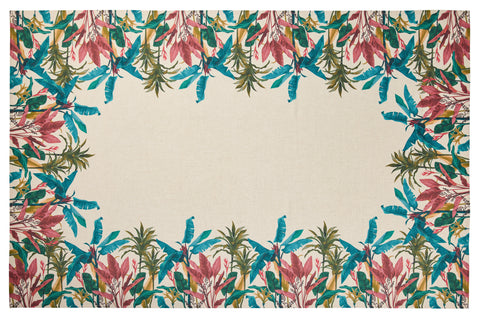 Novita-home-fogliage--tovaglia-misto-lino-stampata-hz-01/300